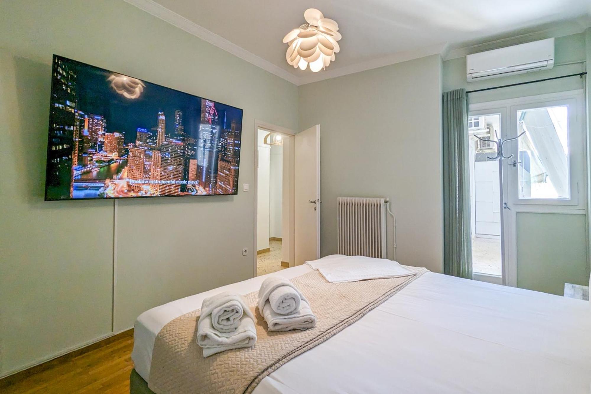 Boutique Acropolis By Cloudkeys - Just 5 Minutes Walk To Acropolis Museum Appartement