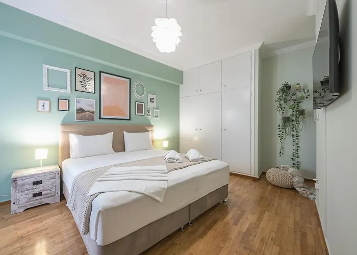 Boutique Acropolis Apartment By Cloudkeys - Just 5 Minutes Walk To Acropolis Museum