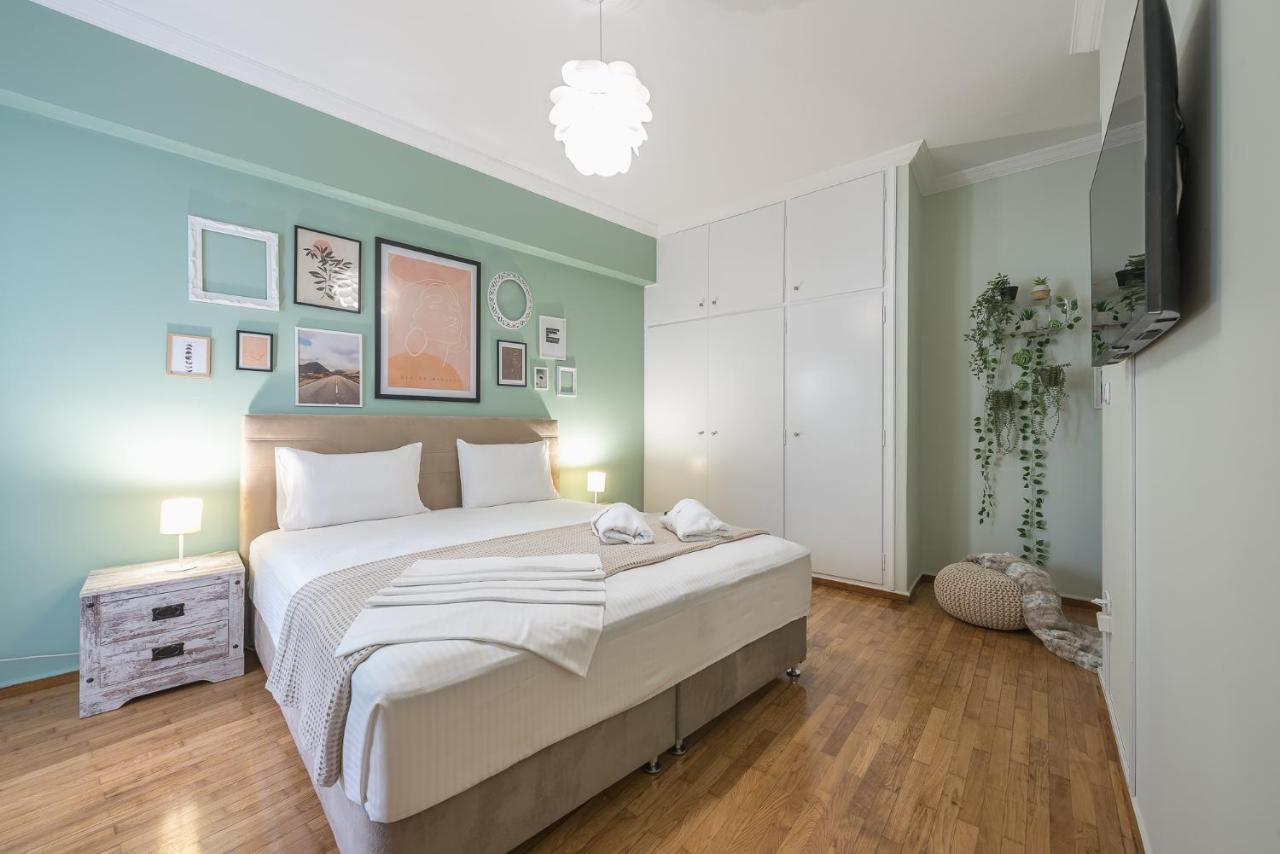 Boutique Acropolis By Cloudkeys - Just 5 Minutes Walk To Acropolis Museum Apartment Athens