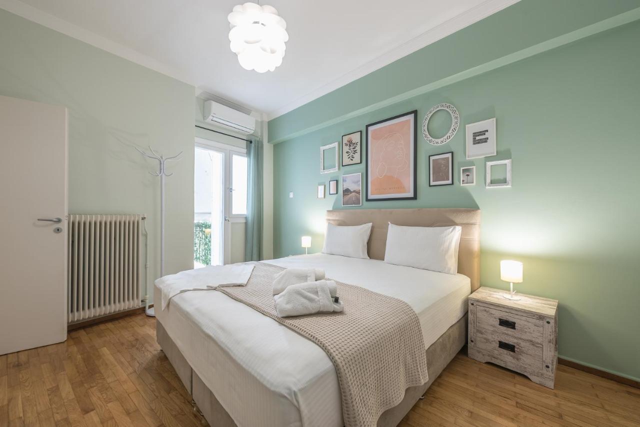 Daire Boutique Acropolis By Cloudkeys - Just 5 Minutes Walk To Acropolis Museum